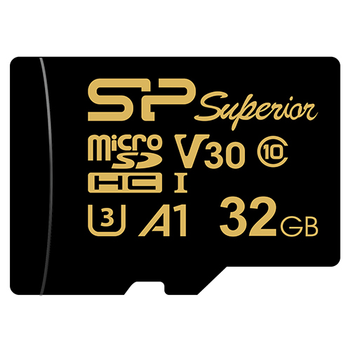 �Ǹ����Ŀ� micro SD Golden Superior