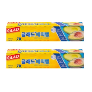 GLAD 매직랩 일반형 30cm x 21.6m (4개)