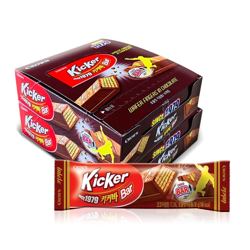 크라운제과 키커바 30g (30개)_이미지