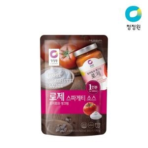 싱글파우치로제소스170g