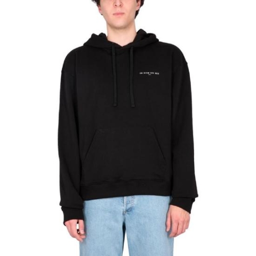 IH NOM UH NIT 프린트 스웨트셔츠 NUS23233009