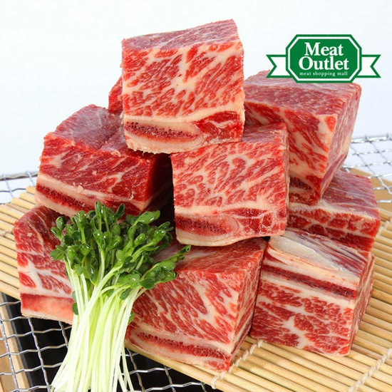 미트아울렛 소찜갈비 1kg