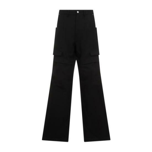 릭오웬스 데님 스트레이트 팬츠 RU02D6346 WD 09 BLACK_이미지