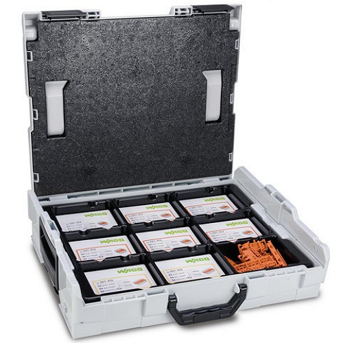 전선커넥터 마운팅 캐리어 221세트 L박스 887-918