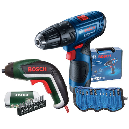 ���� GSR 120-LI + IXO 5 ������ ������Ʈ