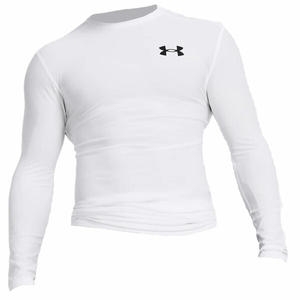 언더아머 히트기어 컴프레션 롱슬리브_T 1387696-100