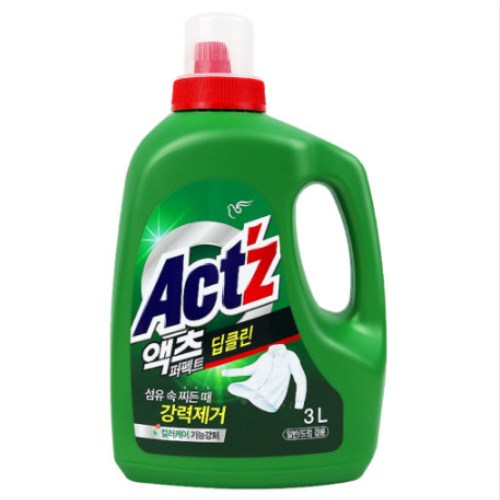 피죤 액츠 퍼펙트 딥클린 3L (1개)