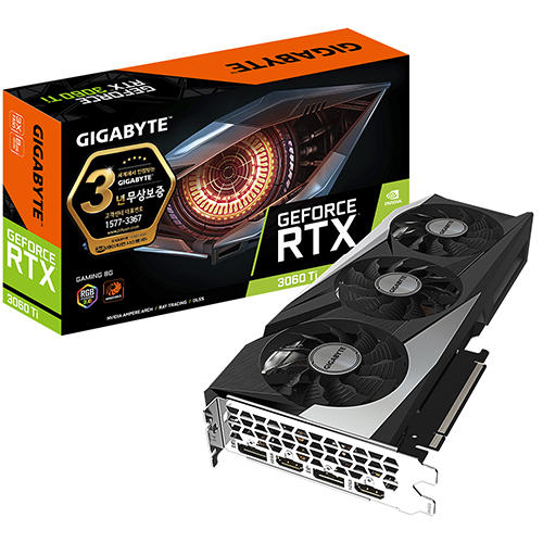 지포스 RTX 3060 Ti GAMING D6 8GB 제이씨현