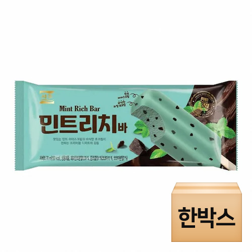 아이푸드 서주 민트리치바 70ml (40개)