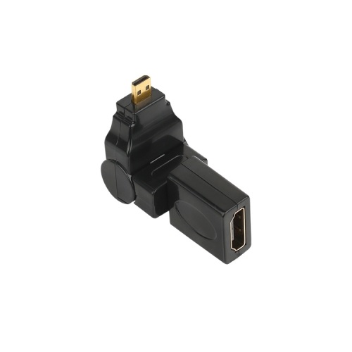 강원전자 NETmate HDMI to Micro HDMI 회전형 변환젠더 (NMG018)_이미지