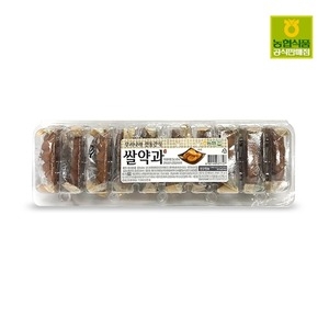 농협 경주안강농협 농협 우리나라 전통간식 쌀약과 350g_이미지