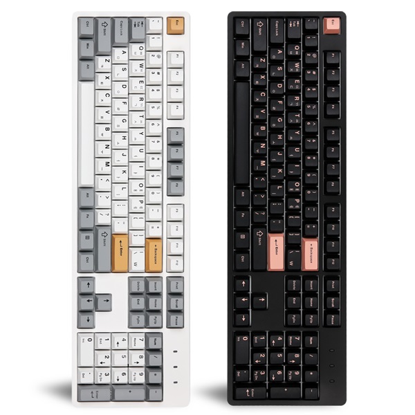 몬스타 가츠 X604 8K 자석축 래피드트리거 (블랙)