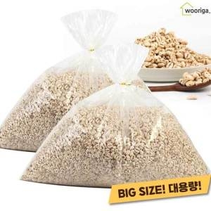 대용량 쌀튀밥 1kg 2봉 뻥튀기 대용량과자 옛날과자
