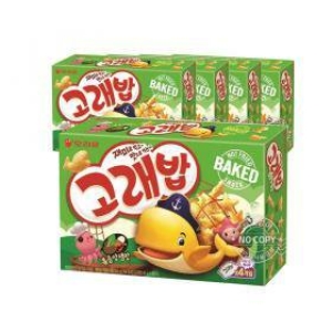 오리온 고래밥 볶음양념맛 46g (5개)_이미지