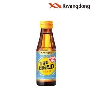 광동제약 비타500 기분좋은 활력 비타민D 100ml (40개)
