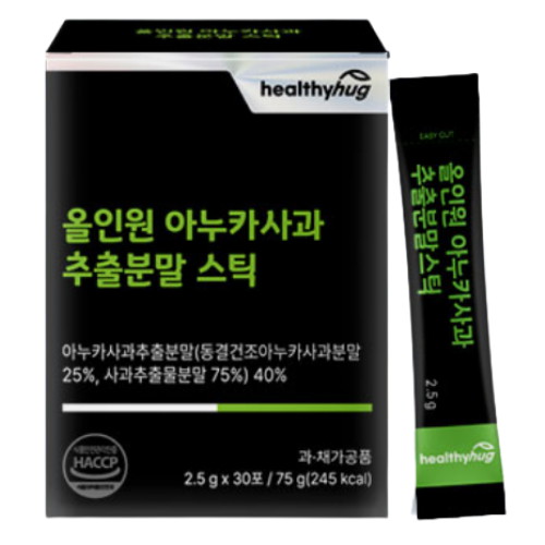 올인원 아누카사과 추출분말 스틱 30포