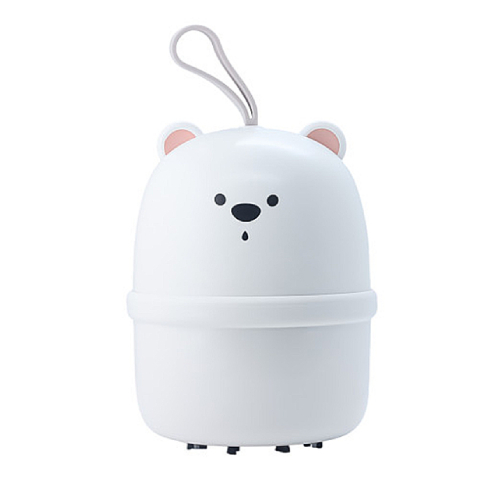 모두스마일 곰돌이 책상 지우개 청소기 AMJ-MDD013