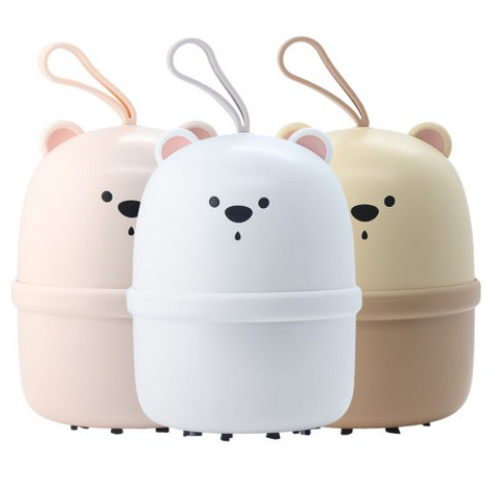 모두스마일 곰돌이 책상 지우개 청소기 AMJ-MDD013_이미지