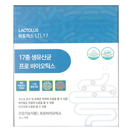 락토러스 LTL17 30포 (1개)
