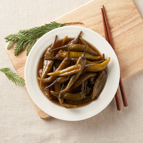 쌈빡반찬 아삭 고추장아찌 1kg (1개)_이미지