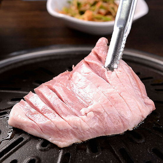 늘바른 통칼집 껍데기 항정살 250g (3개)_이미지