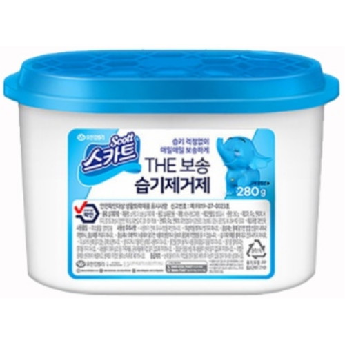  스카트 더보송 올인원 습기제거제 280g [20개]