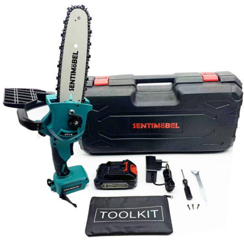 센티모벨 21V 8인치 체인톱 (2.0Ah, 배터리 1개)