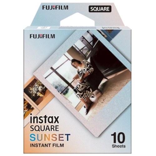 후지필름 INSTAX 스퀘어필름 선셋 (10매)_이미지