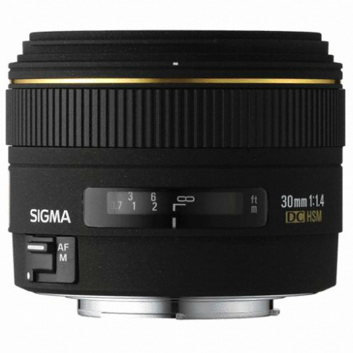 SIGMA 30mm F1.4 EX DC HSM SONY A용 (병행수입)