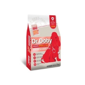 인터펫코리아 닥터도비 면역과 눈 건강 2kg (1개)
