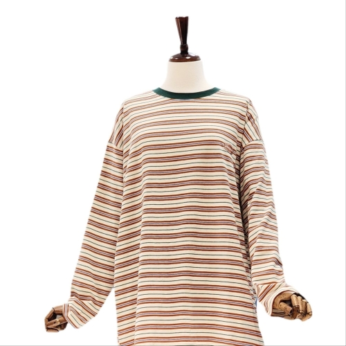 나인스텝 마크 단가라 티셔츠 N25NT5307