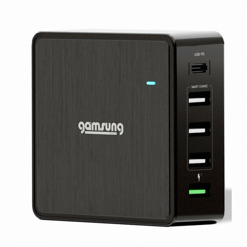 감성공장 PD 60W 5포트 충전기 GF-010PT