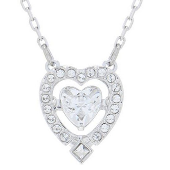 스와로브스키 Sparkling Dance Heart 목걸이 5272365
