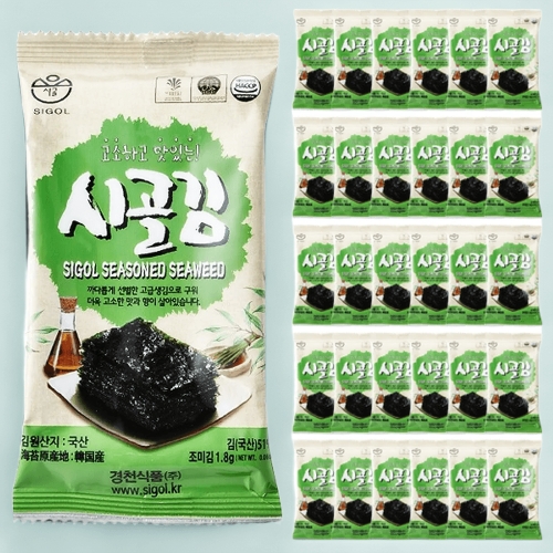 시골김 미니도시락김 1.8g (240봉)