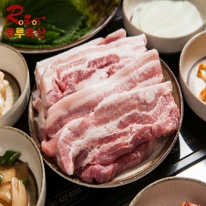 루루축산 삼겹살 구이용 500g