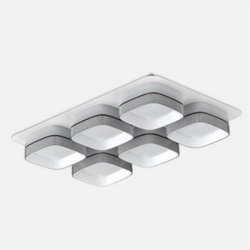 휴빛조명  LED 크리스탈 오로라 거실/방등 100W