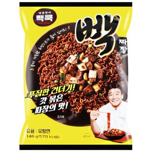 오뚜기 빽쿡 백종원의 빽짜장 140g (1개)_이미지