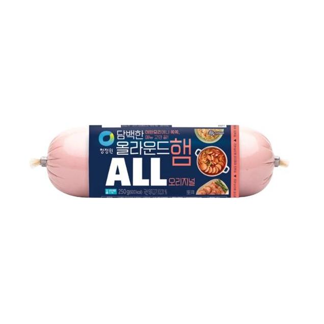 대상 청정원 담백한 올라운드햄 오리지널 250g