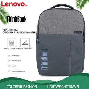 Thinkbooktb520-B 노트북 가방 비즈니스 배낭 블랙 그레이 15.6 인치