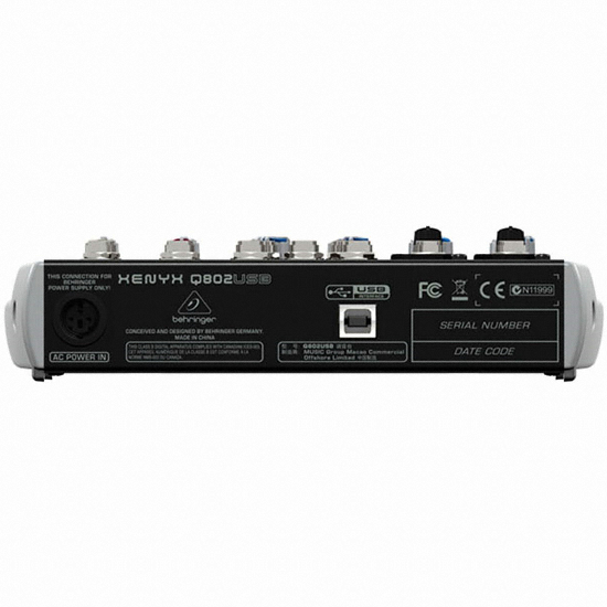 베링거 XENYX Q802USB (정품)_이미지