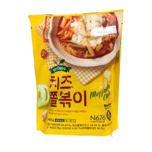 이마트 노브랜드 치즈 쫄볶이 450g (1개)_이미지