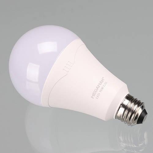 비츠온 메가맨 LED 벌브전구 주광색 16W