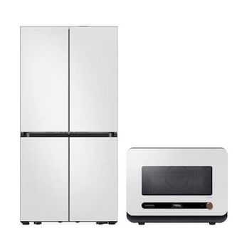 삼성전자 비스포크 키친핏 Max AI 하이브리드 RM80F64L2A + MO22A7797CW2