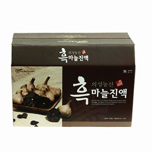 의성농산 의성 흑마늘진액 80ml 30포 (1개)_이미지