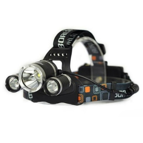 하메스 고성능 다용도 충전식 LED 헤드랜턴 배터리 세트_이미지