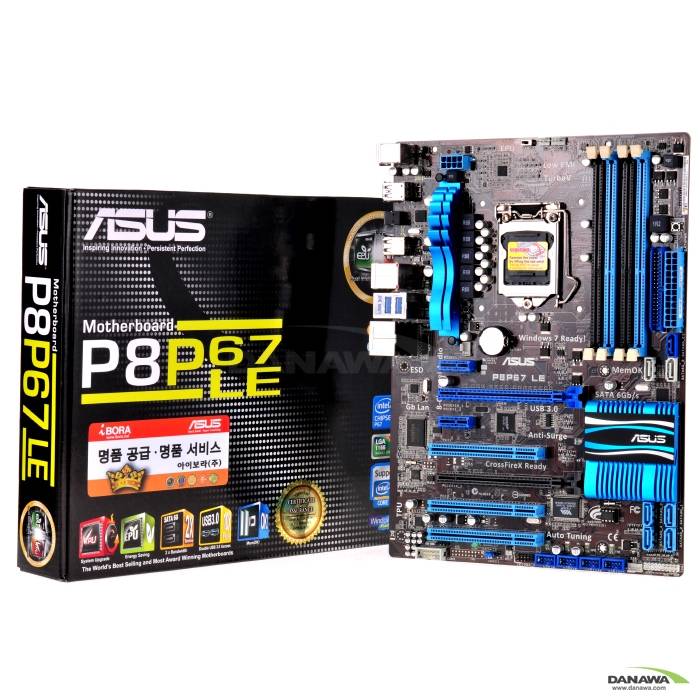 ASUS P8P67 LE ���̺���