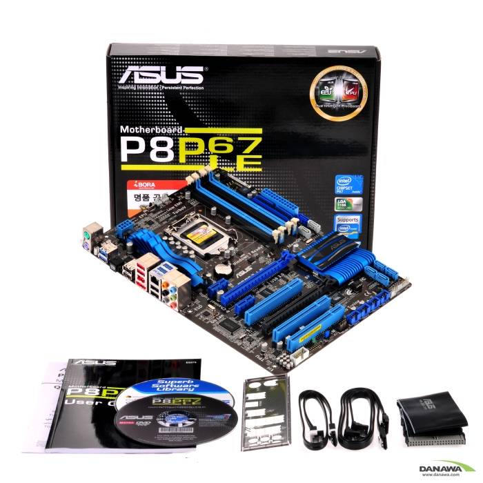 ASUS P8P67 LE 아이보라_이미지