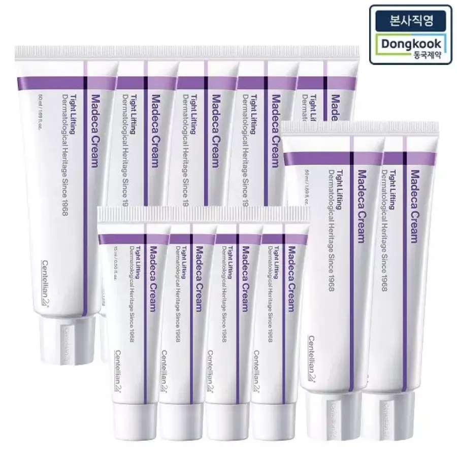 센텔리안24 마데카크림 타이트 리프팅 50ml+15ml (50ml 7개+15ml 4개)_이미지