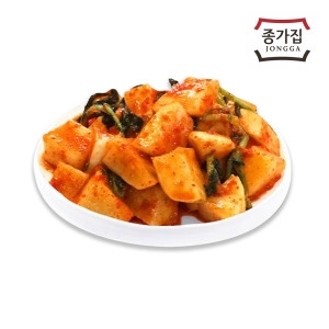우리땅 썰은 총각김치 소백 5kg