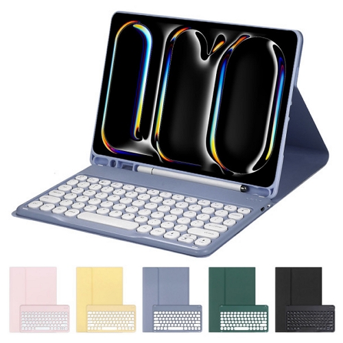 iPad Pro 11 M4 블루투스 키보드 케이스